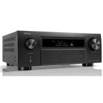 Denon AVCX6800H-BLK AV-Receiver 205W RMS 11.4 Kanäle Dolby Atmos DTS:X IMAX HDMI HEOS