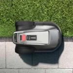 Set - mit Mähroboter E18 für bis zu 1200 m² + gratis Garage + gratis Ersatzklingenbox – Bild 12