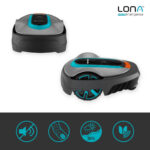 Mähroboter smart SILENO sense 600 m² + gratis Garage – Bild 3