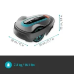 Mähroboter smart SILENO sense 600 m² + gratis Garage – Bild 9