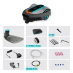 Mähroboter smart SILENO sense 600 m² + gratis Garage – Bild 6