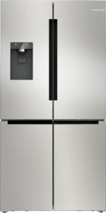 Serie 6 Kühl-Gefrier-Kombination, mehrtürig 183 x 90.5 cm Edelstahl