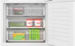 Serie 4 Einbau-Kühl-Gefrier-Kombination mit Gefrierbereich unten 193.5 x 70.8 cm Flachscharnier – Bild 6