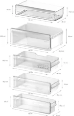 Serie 4 Einbau-Kühl-Gefrier-Kombination mit Gefrierbereich unten 193.5 x 70.8 cm Flachscharnier – Bild 7