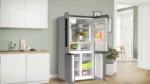 Serie 6 Kühl-Gefrier-Kombination, mehrtürig 183 x 90.5 cm Edelstahl – Bild 10