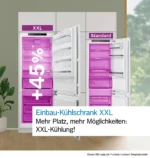 Serie 4 Einbau-Kühl-Gefrier-Kombination mit Gefrierbereich unten 193.5 x 70.8 cm Flachscharnier – Bild 10