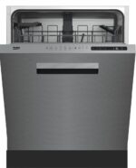 Beko Geschirrspüler BDDN25530X Edelstahl B/H/T: ca. 59,8x81,8x57 cm