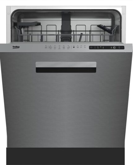 Beko Geschirrspüler BDDN25530X Edelstahl B/H/T: ca. 59,8x81,8x57 cm