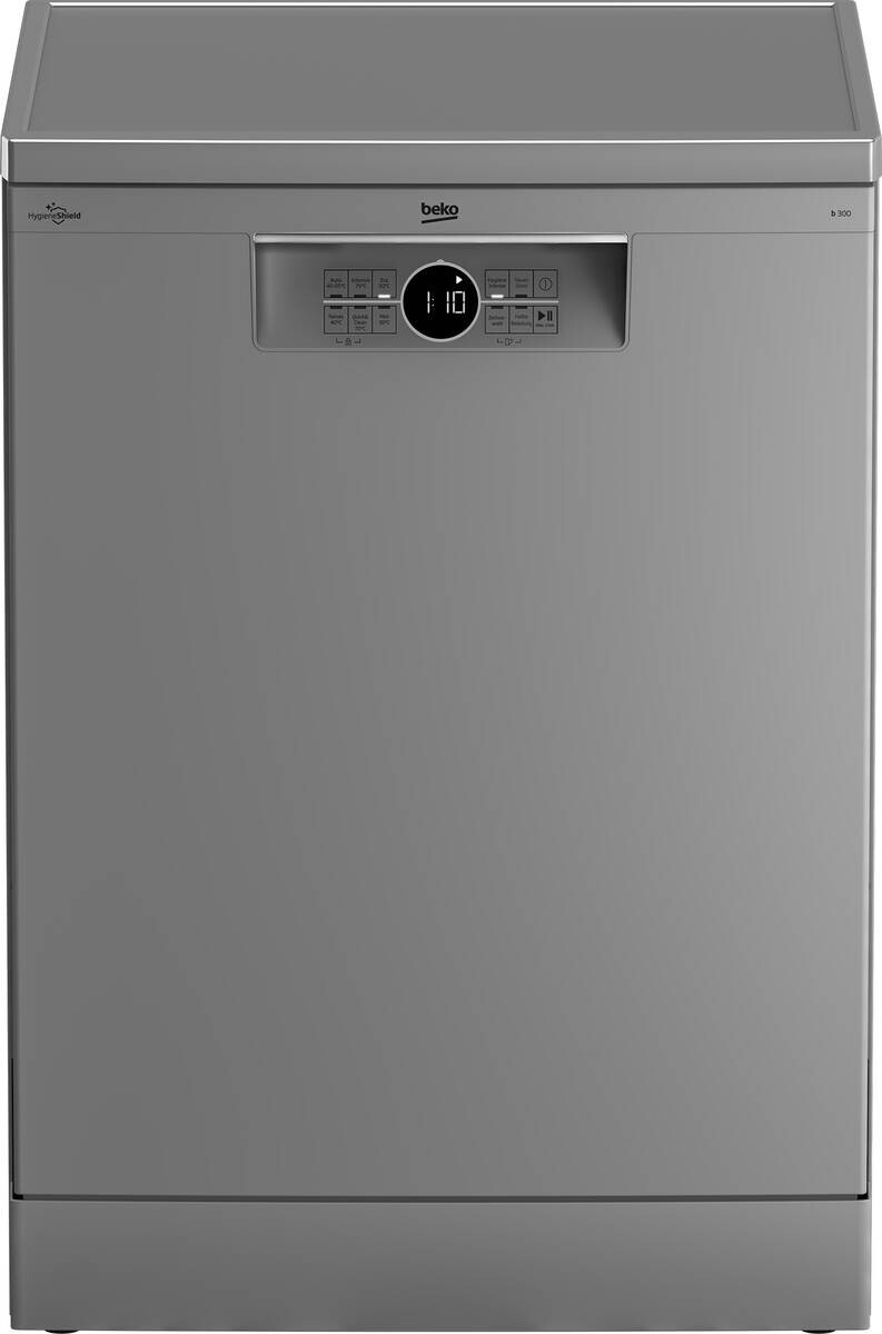 4906643-.jpeg Beko Geschirrspüler BDFN26430S silber B/H/T: ca. 59,8x85x60 cm – Bild 1