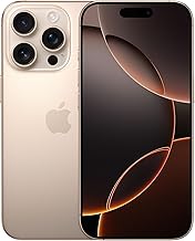 Apple iPhone 16 Pro 256 GB: 5G Handy mit Kamerasteuerung, 4K 120 fps Dolby Vision und einem großen Sprung bei der Batterielaufzeit.