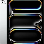 Apple 13" iPad Pro M5, 2 TB: Ultra Retina XDR Display – Nanotexturglas, 12 MP Querformat Frontkamera/12 MP Rückkamera, LiDAR Scanner, WLAN und 5G Mobilfunk – Silber