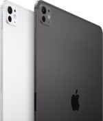 Apple 11" iPad Pro M5, 2 TB: Ultra Retina XDR Display – Nanotexturglas, 12 MP Querformat Frontkamera/12 MP Rückkamera, LiDAR Scanner, WLAN und 5G Mobilfunk – Space Schwarz – Bild 3