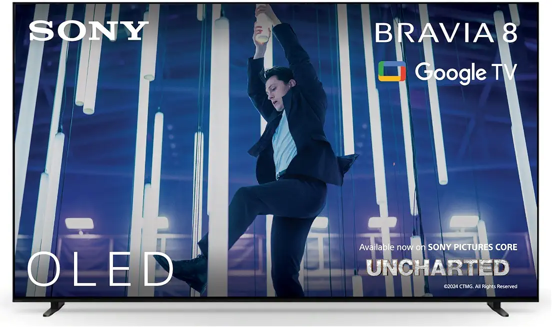 71vWyBN0mhL._AC_UY654_FMwebp_QL65_.webp Sony BRAVIA 8 OLED 65 Inch 4K HDR Google Smart TV (2024) | Gaming Features,IMAX Enhanced, Dolby Vision Atmos, Chromecast, Apple AirPlay, 120Hz 65XR80 – Bild 1