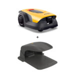Rasenroboter A 6v - Autonomer Mähroboter mit RTK für bis zu 600 m² + gratis Garage