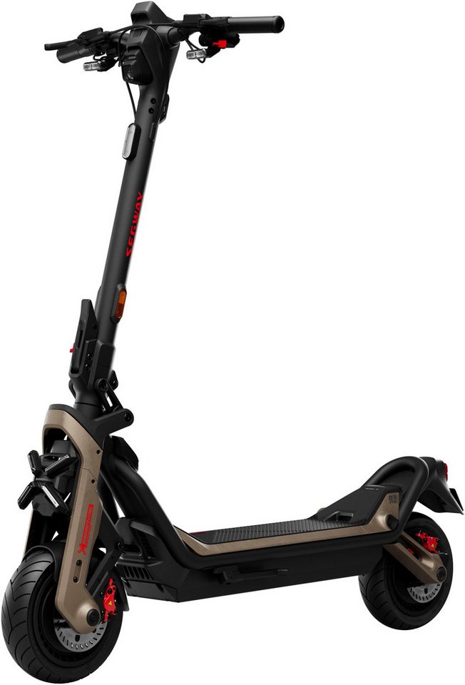 unseul1-4-1.jpg Segway E-Scooter Superscooter GT3 Pro, 80 km/h, (Smart TFT Display, 1700W*2 Motoren, 11-Zoll Reifen, IPX6), mit 80 km/h, 138 km Eco Modus Reichweite, 150 kg Tragfähigkeit – Bild 1