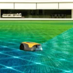 Rasenroboter A 10v - Autonomer Mähroboter mit RTK für bis zu 1.000 m² + gratis Garage – Bild 2