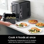 Ninja DoubleStack XL – Ölfreie Fritteuse mit 2 Kammern